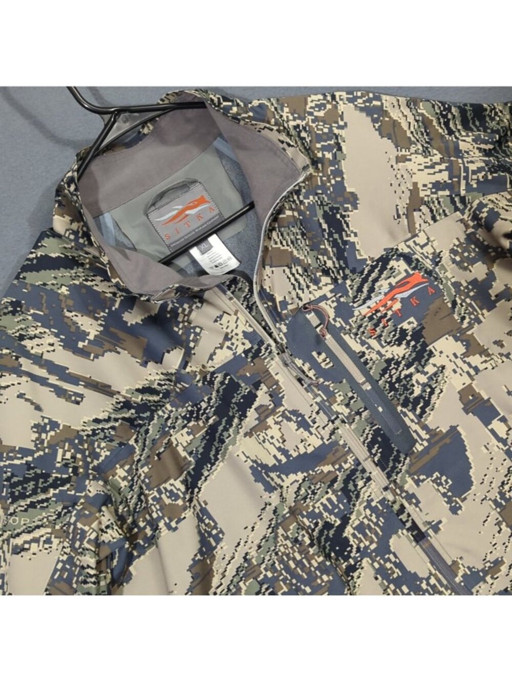 Sitka Mountain Jacket Men's XL Multi Optifade Open Country 50121 Camo Hunting
